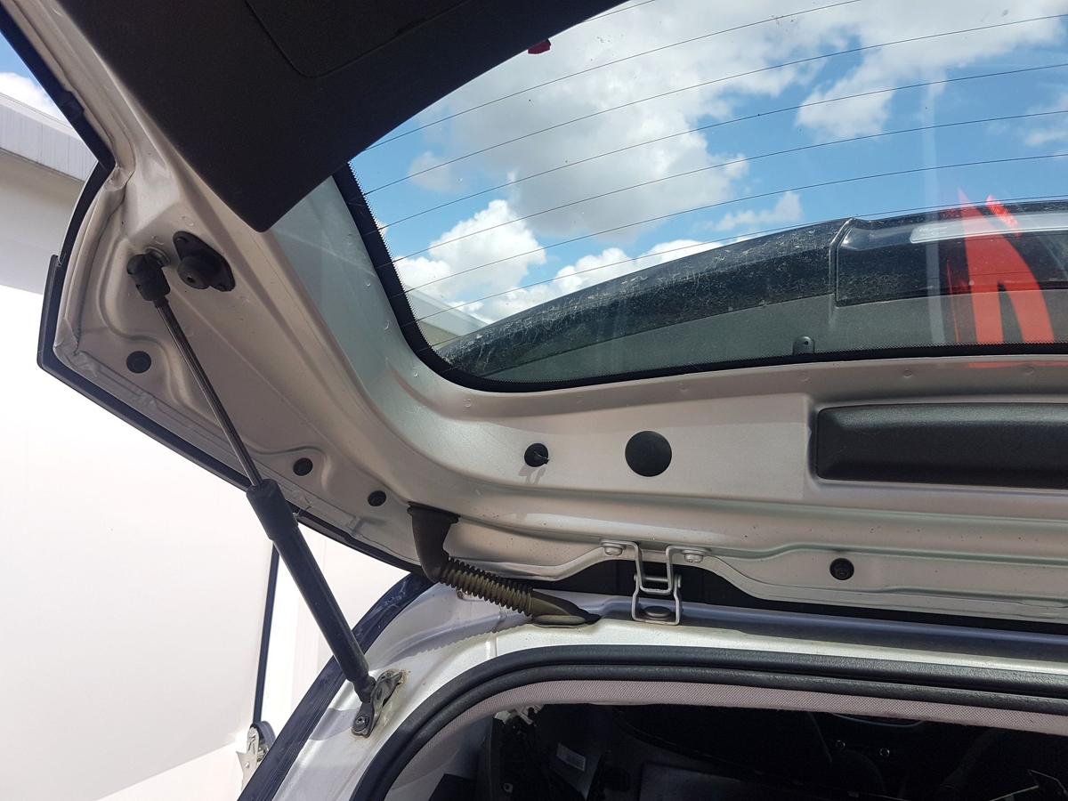 Opel Crossland X Heckklappe Heckdeckel in Z176 Argonsilber Metallic Bj2018