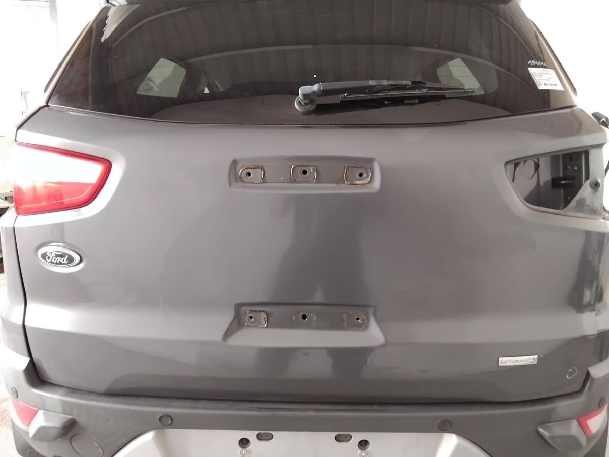 Ford Ecosport 2 JK8 Heckklappe Hecktür smokegraumetallic mit Heckscheibe BJ2016