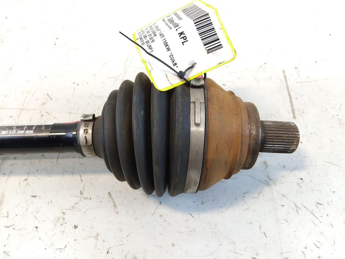 VW Golf 7 original Antriebswelle Gelenkwelle vorn links 5Q0407271CM BJ2016