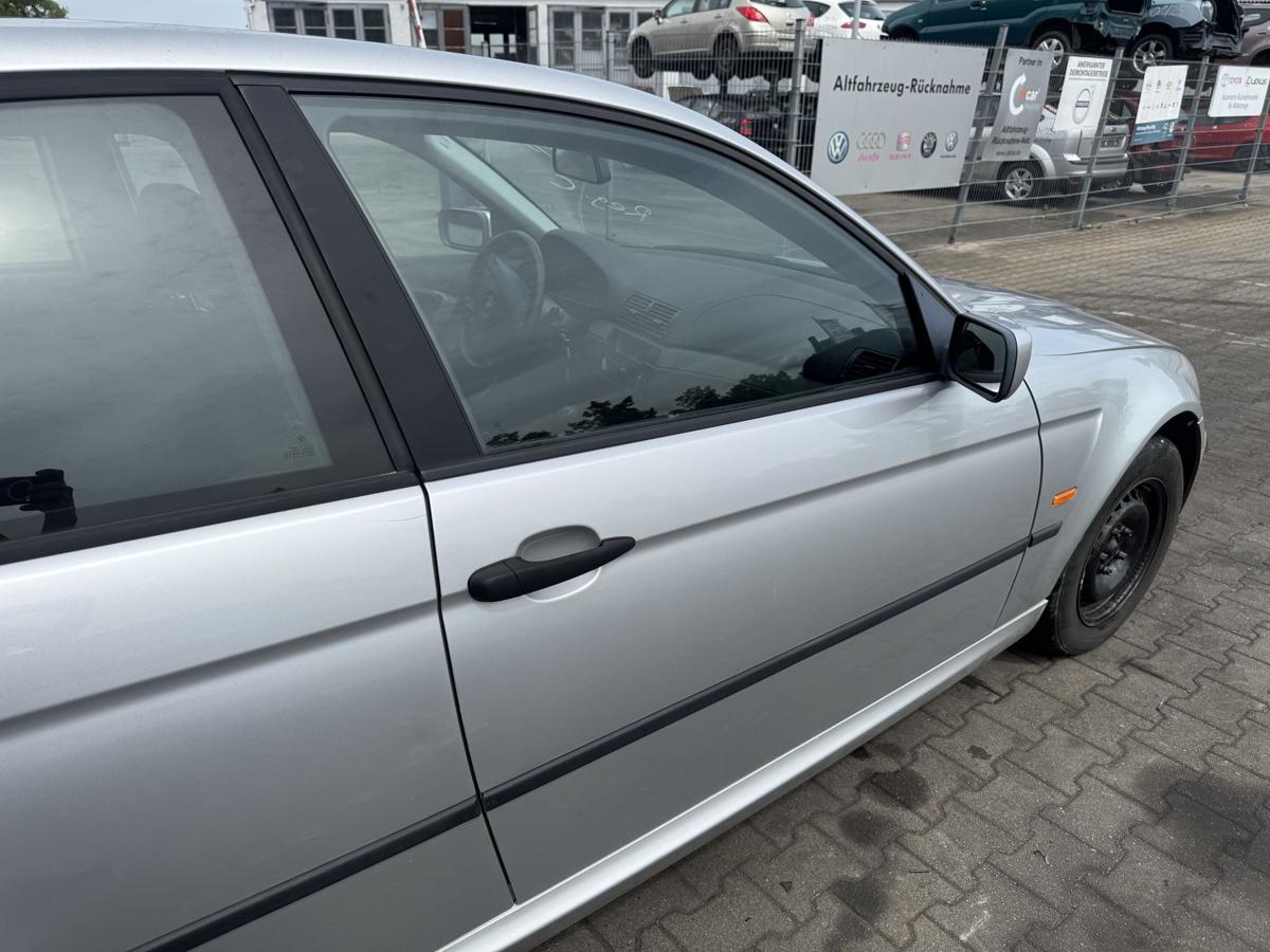 BMW 316TI original T&uuml;r vorn rechts 354/7 Titansilber Metallic 3 T&uuml;rer Rohbau Bj.2003