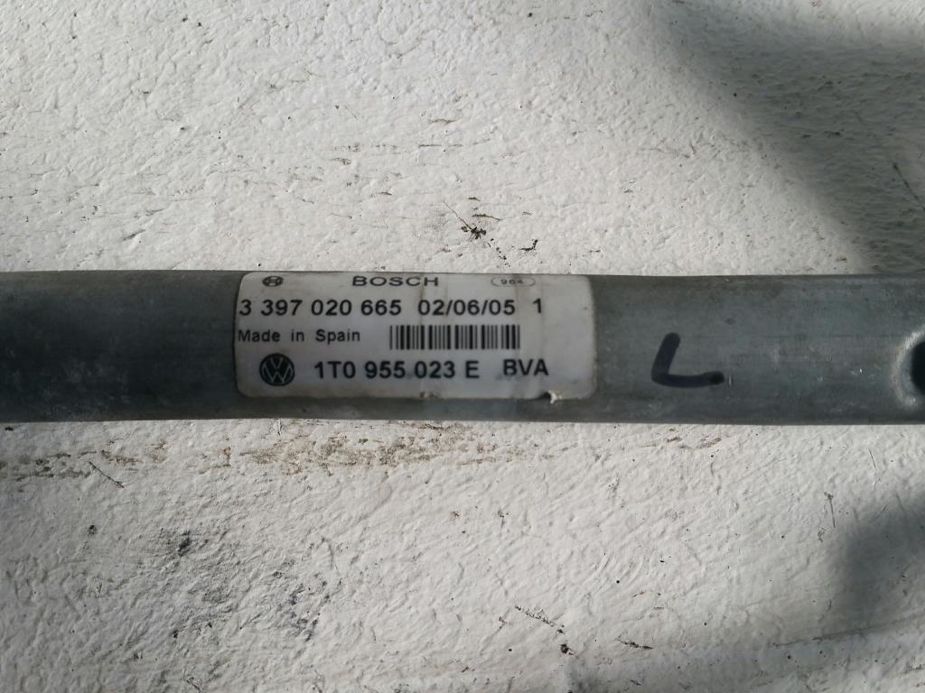 VW Touran 1T Bj.05 orig. Wischergestänge vorn links 1T0955023E BOSCH