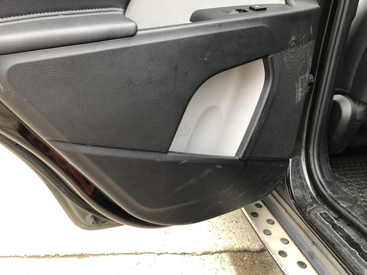 Kia Sportage SL Türverkleidung hinten links Türpappe Innenverkleidung Fondtür