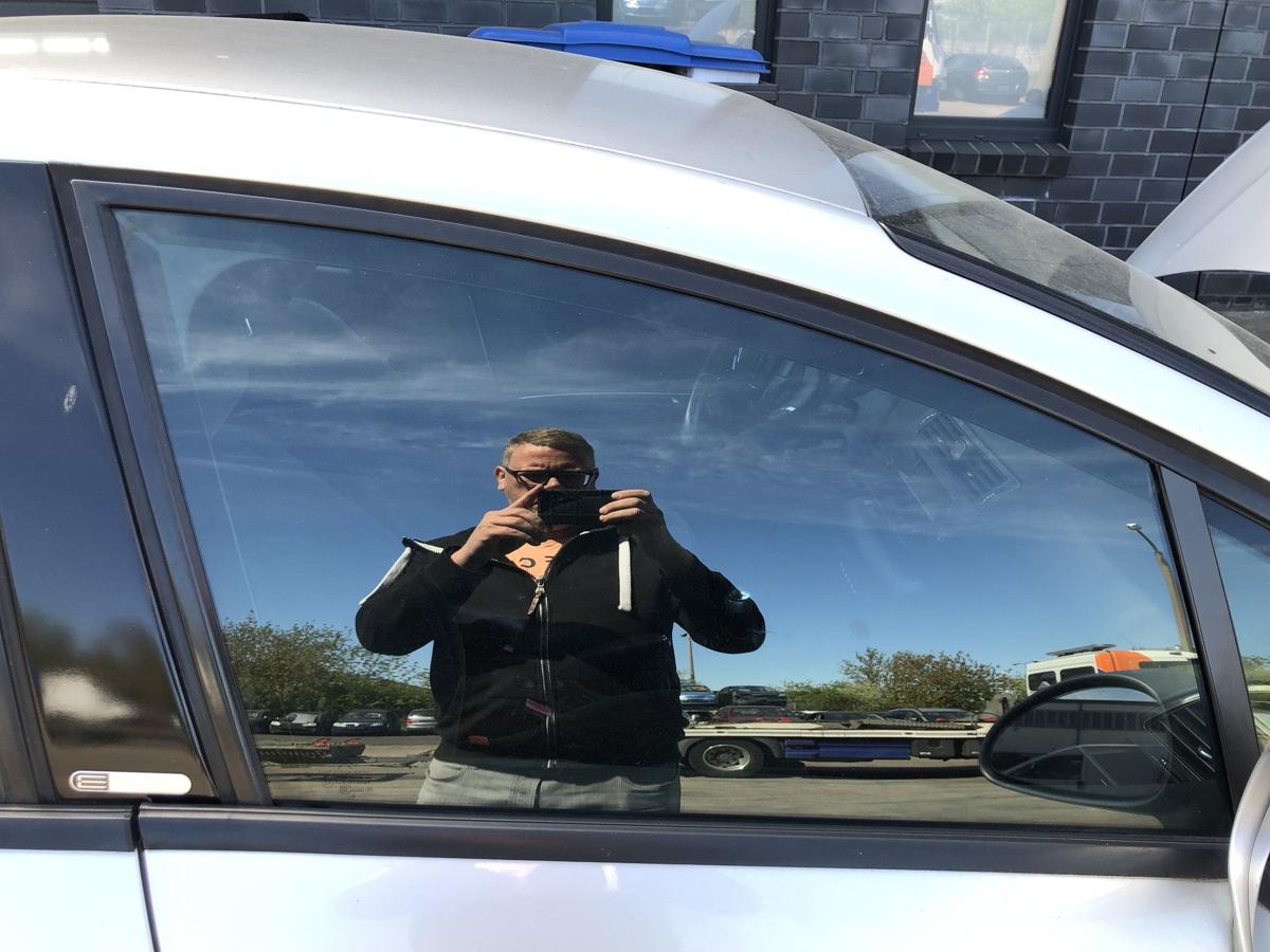 Citroen C4 Typ L T&uuml;rscheibe vorn rechts Seitenscheibe Scheibe 5 t&uuml;rig Colorglas