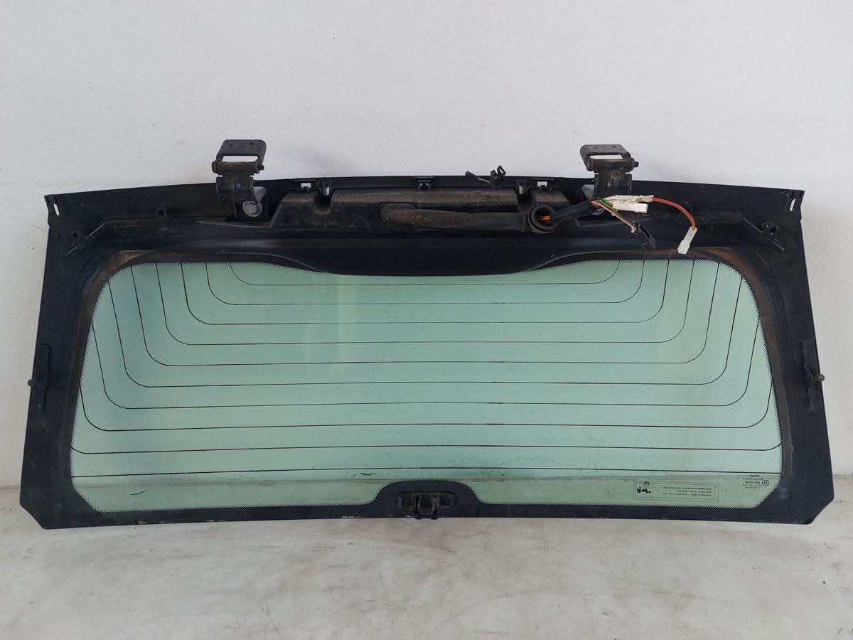 Smart 450 Fortwo Heckscheibe Scheibe hinten Heckklappe ohne Spoiler