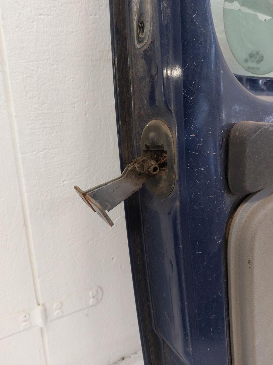 Dacia Logan MCV Hecktür Heckflügeltür m Scheibe hinten rechts OV61H Blue Marine