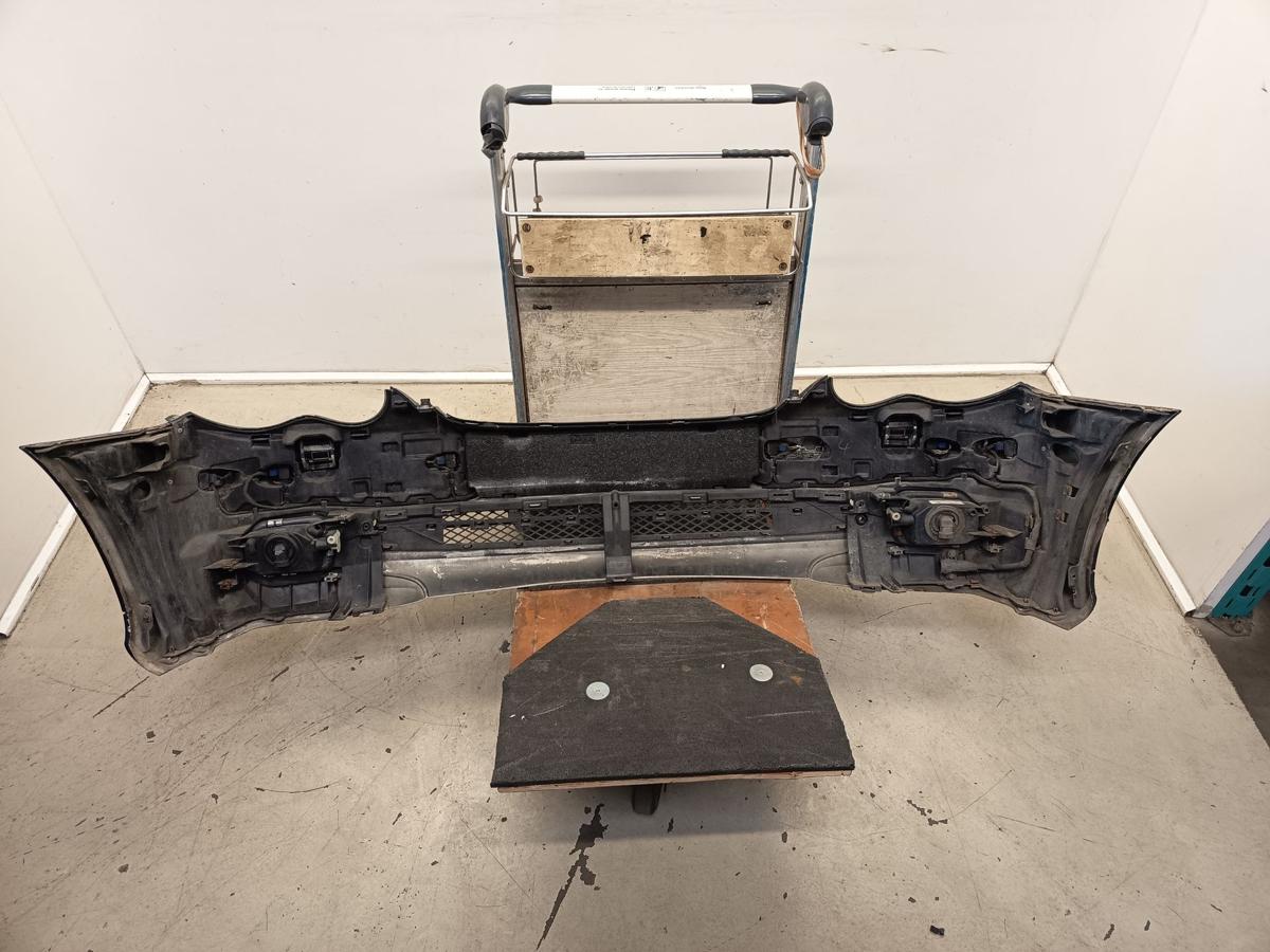 Mercedes W203 original Sto&szlig;stange vorne PDC SRA 197 Obsidianschwarz Bj 2004