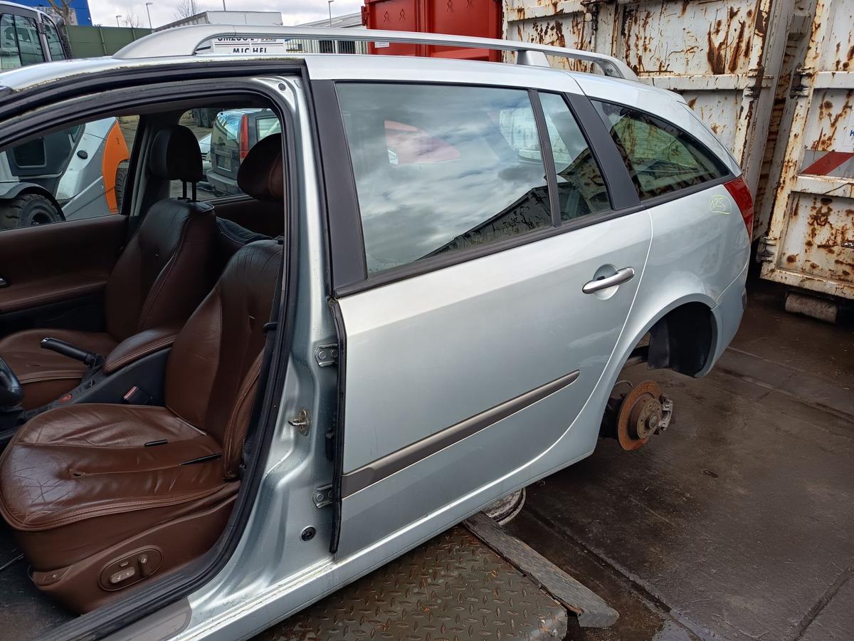 Renault Laguna II original T&uuml;r hinten links Fond B64 Granitsilber Bj 2001