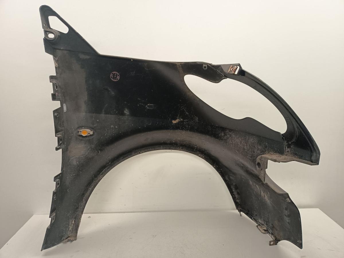 Smart Coupe 450 2nd Generation Bj 2005 original Kotflügel vorn links schwarz