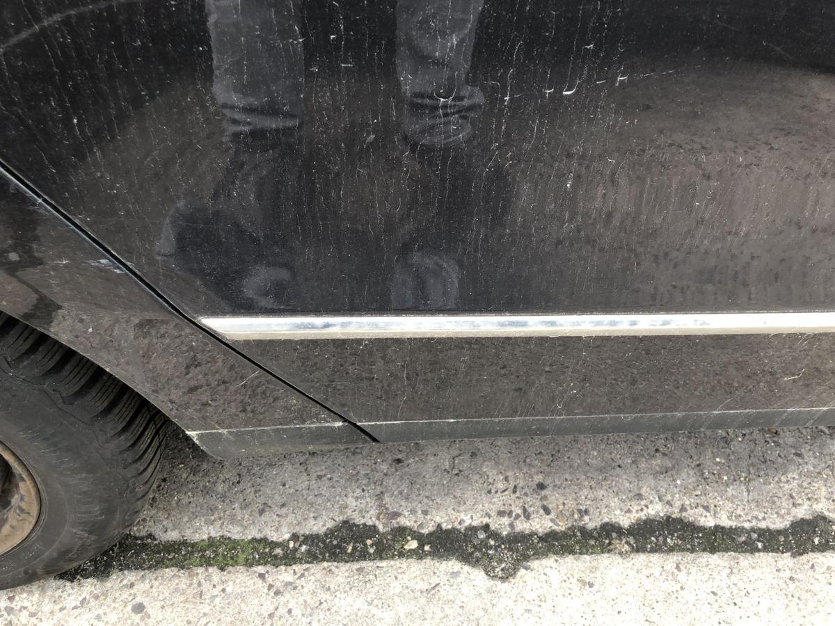 VW Passat 3C B6 Variant T&uuml;r hinten rechts Fondt&uuml;r Kombi Rohbau LC8Z Moccabrown