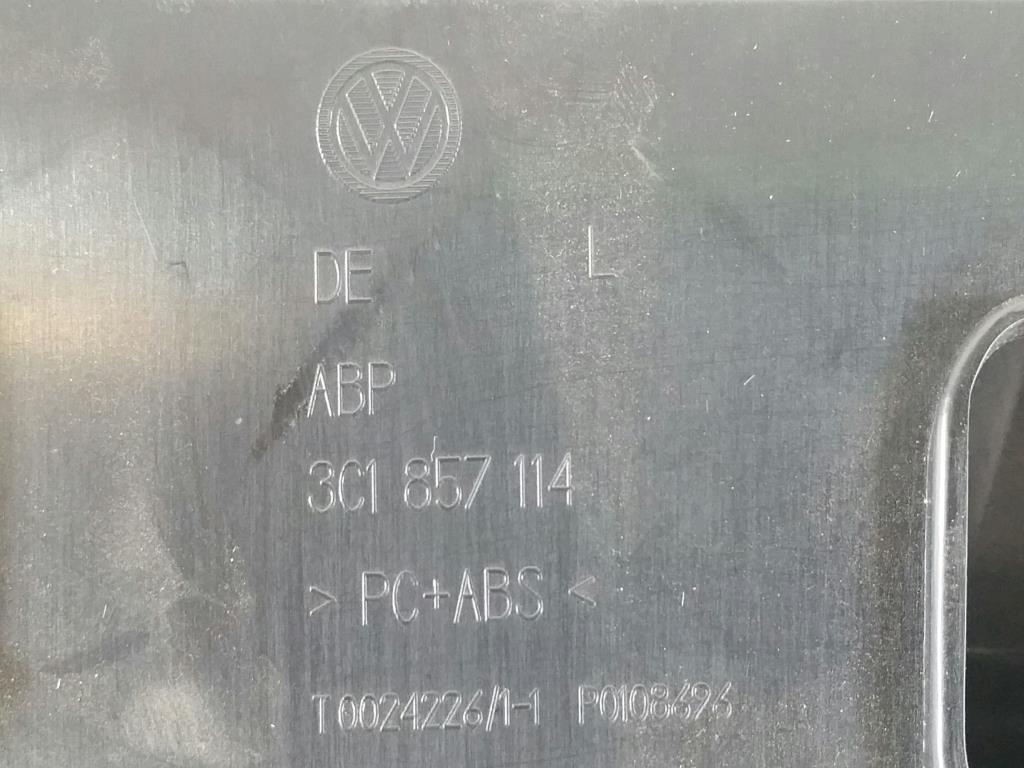 VW Passat 3C orig. Handschuhfach schwarz 3C1857114
