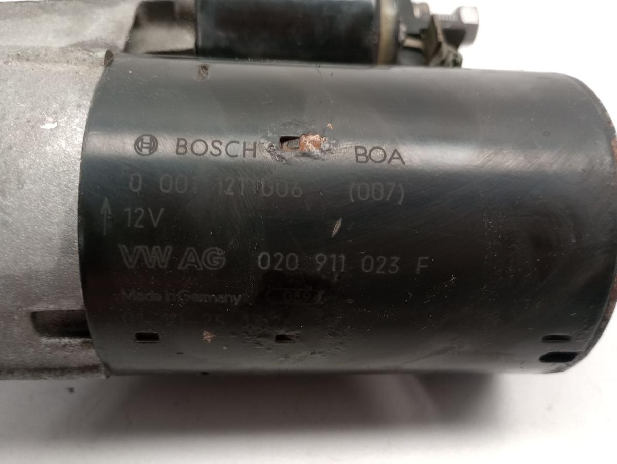 VW Golf IV orig Anlasser Starter 1.6l 75kW Benzin Automatik Bj 2001