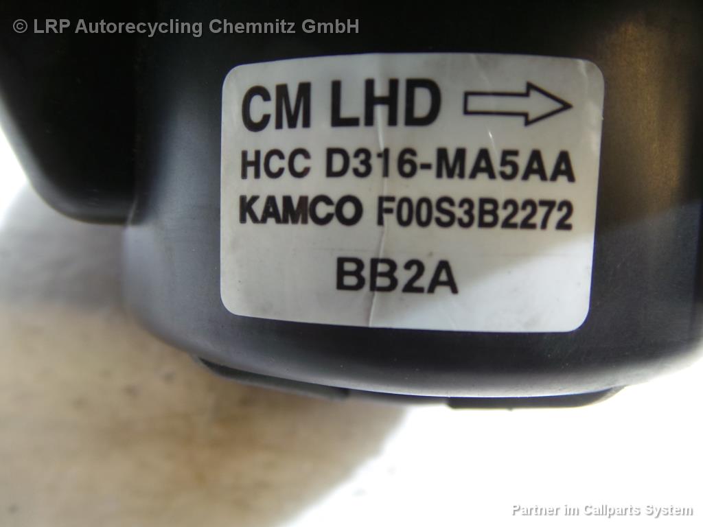 Hyundai Santa Fe BJ 2006 Heizgebläse Gebläsemotor F00S3B2272 HCCD316-MASAA