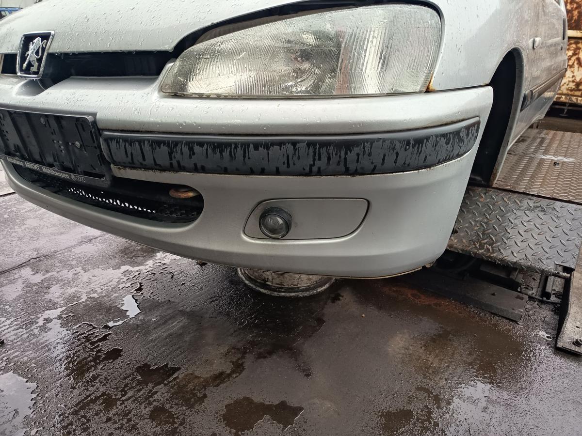 Peugeot 106 original Sto&szlig;stange vorne EZR Aluminiumgrau Baujahr 2002