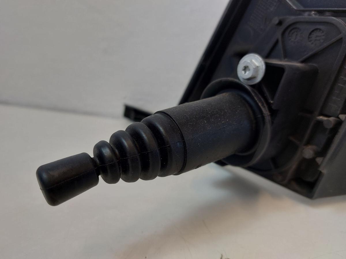 Mitsubishi Colt CZ3 Z30 ab08 R&uuml;ckspiegel Au&szlig;enspiegel rechts manuell unlackiert