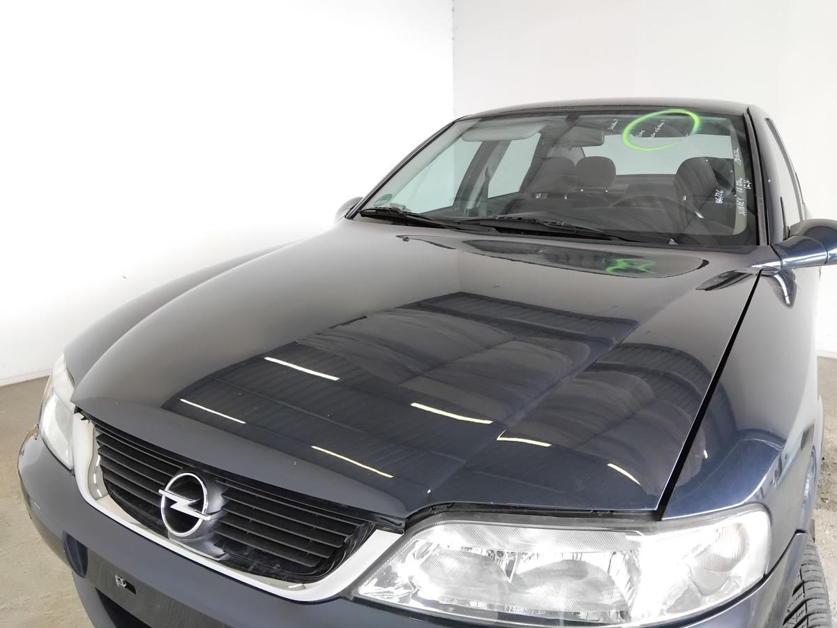 Opel Vectra B original Motorhaube Deckel vorn nocturnoblaumet. Z20H BJ2001