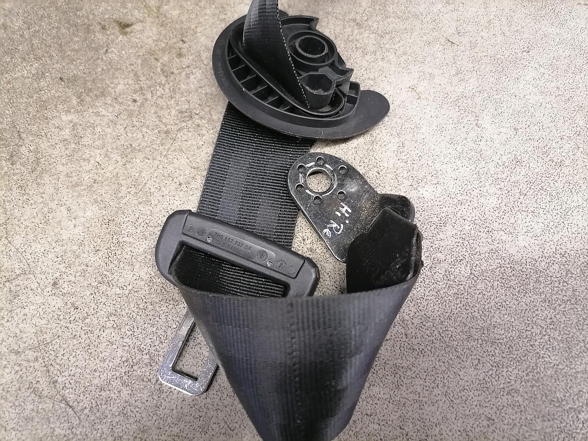 VW Polo 6R Gurtrolle hinten rechts 6R0857806 BJ09-14 5-Türer