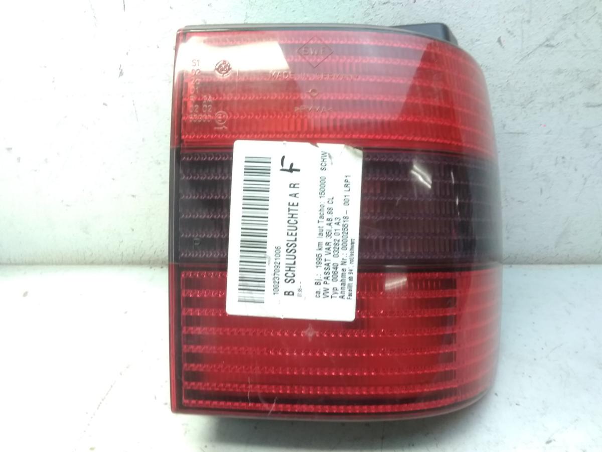 VW Passat 35i Variant R&uuml;ckleuchte Heckleuchte rechts Facelift BJ1995