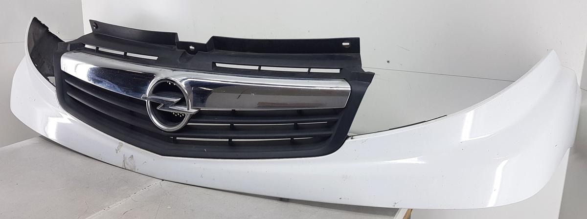 Opel Vivaro Kühlergrill 10U Casablancaweiss Bj2007 Modell ab 2006