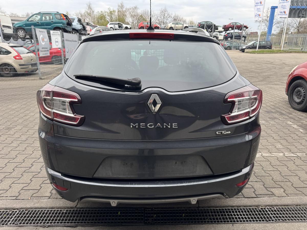 Renault Megane 3 Grandtour original T&uuml;r vorn rechts TEB66 Graphitschwarz Rohbau Bj.2011