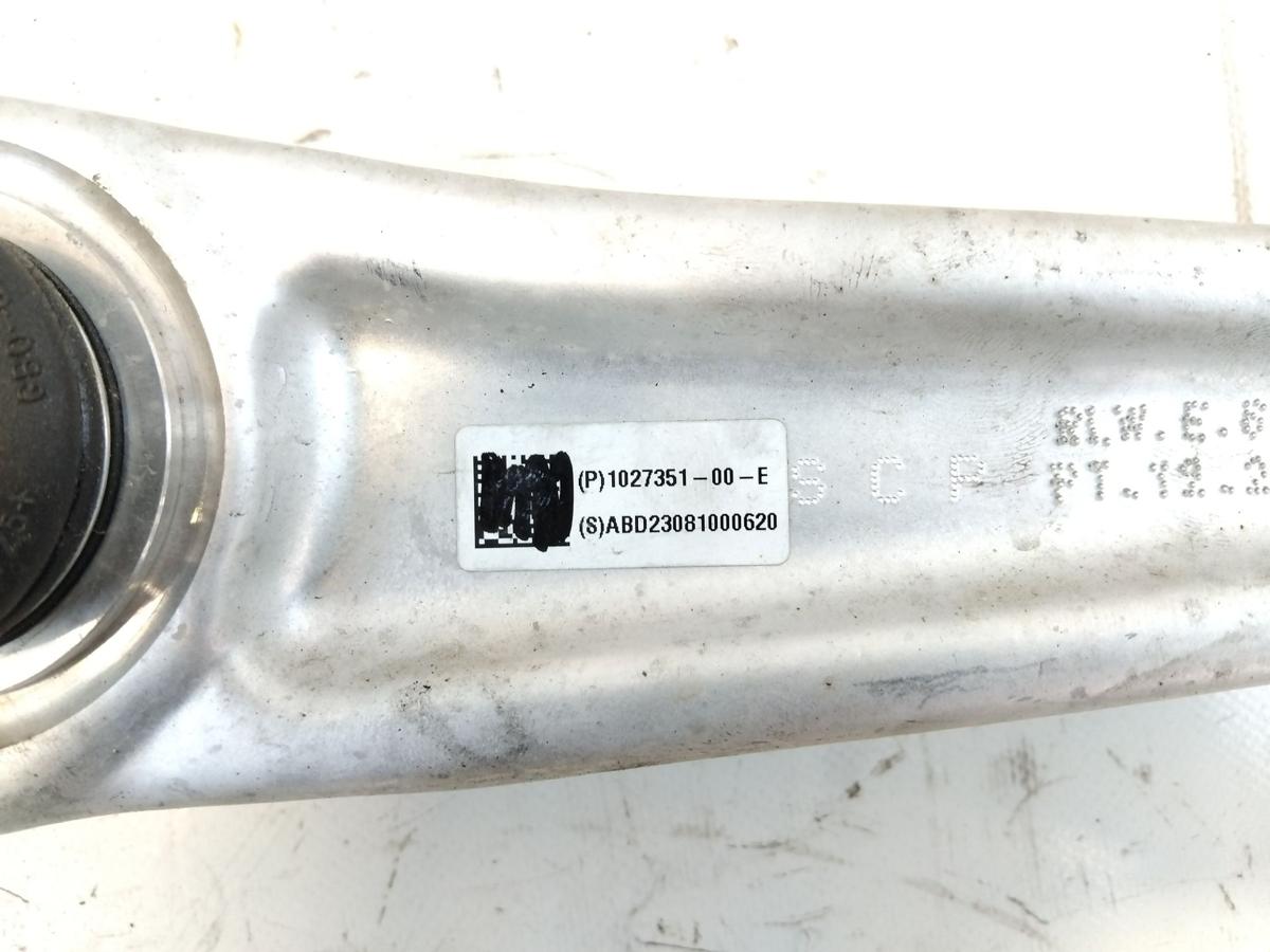 Tesla Model S Facelift original Satz Querlenker Vorderachse links unten Bj.2023