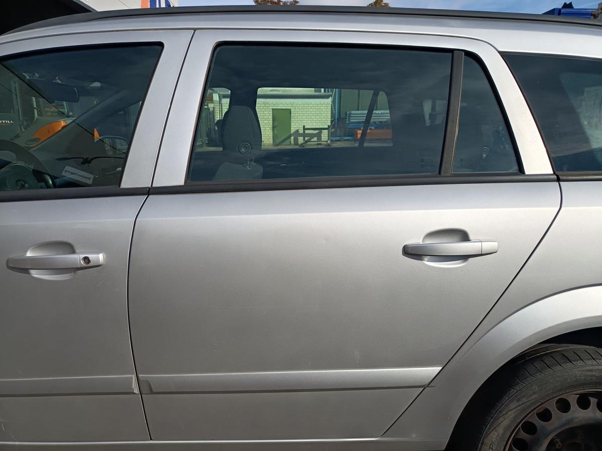 Opel Astra H Kombi original T&uuml;r Roht&uuml;r hinten links Z157 Starsilber III Bj 2006