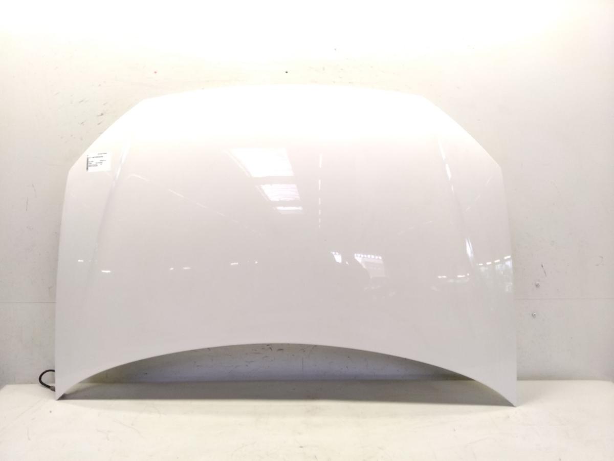 VW Polo 9N3 original Motorhaube LB9A Candyweiß BJ2008
