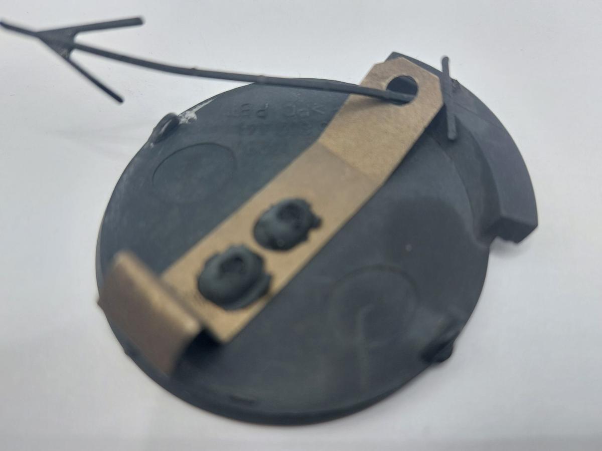 VW Phaeton 3D Abdeckkappe Abschleppöse Stoßfänger hinten OEM