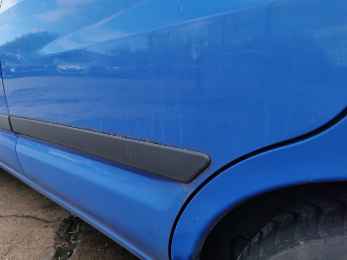Mitsubishi Space Star DG0 Tür Autotür Fondtür hinten links DELLE T26 Ionia Blue