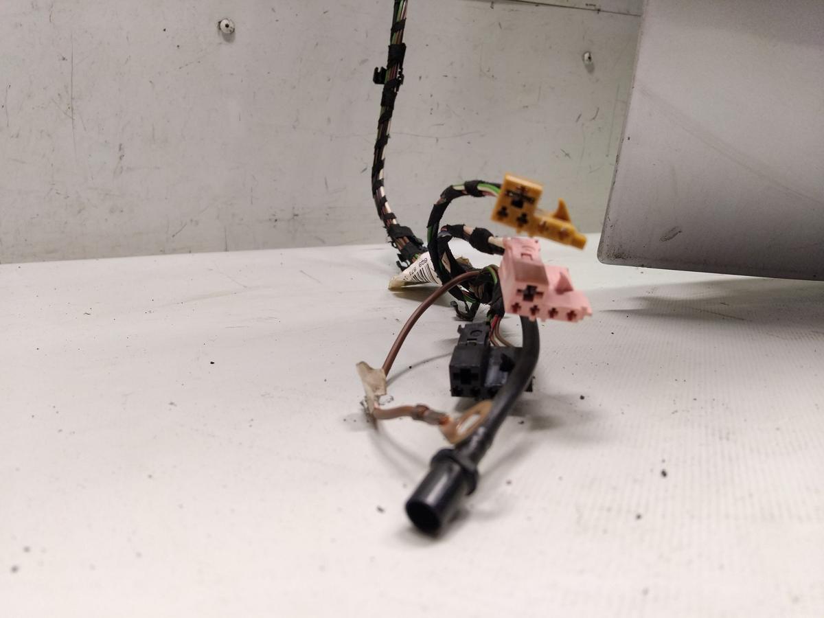 Skoda Fabia 1 Kombi 6Y Heckklappe diamantsilber mit Heckscheibe Bj.2005