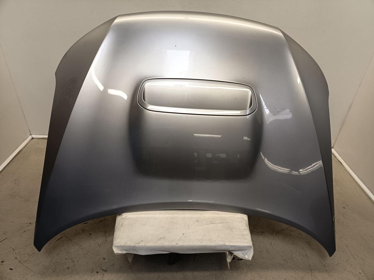 Subaru Forester SH orig Motorhaube Frontdeckel C6Z-Steel silver met Bj 2010