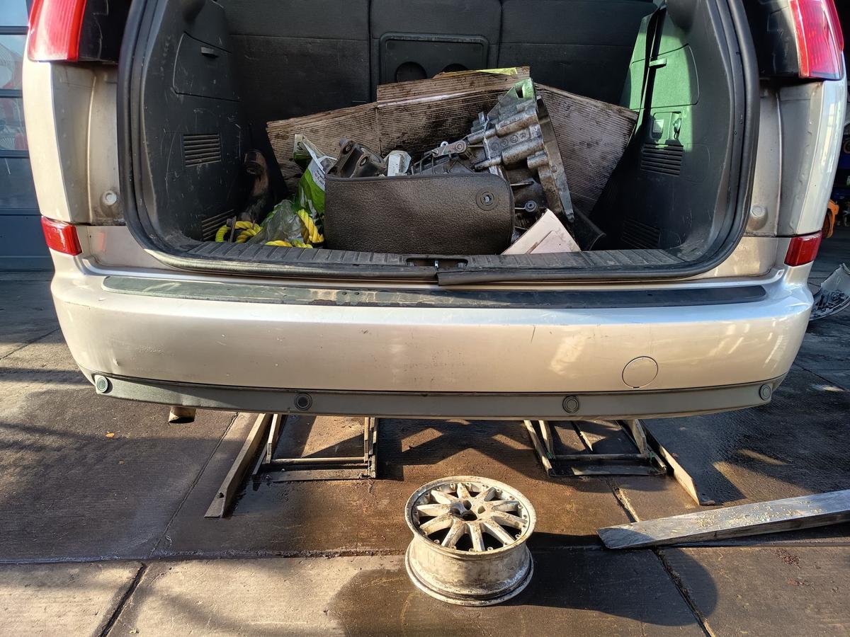 Ford Focus C-Max original Sto&szlig;stange F&auml;nger hinten/Heck Polarsilber Bj 2006