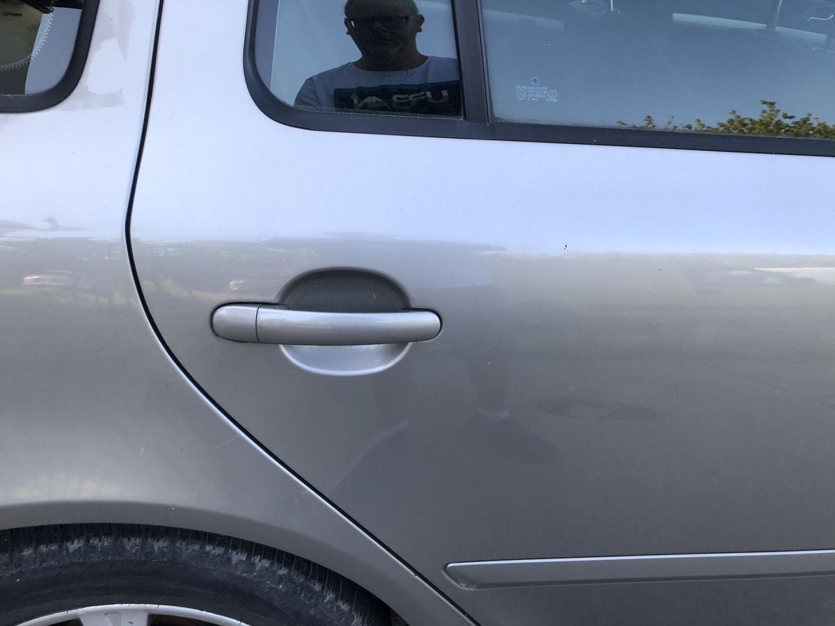 Skoda Octavia 1Z ab09 T&uuml;r hinten rechts Fondt&uuml;r im Rohbau LF8H Cappuccino Beige