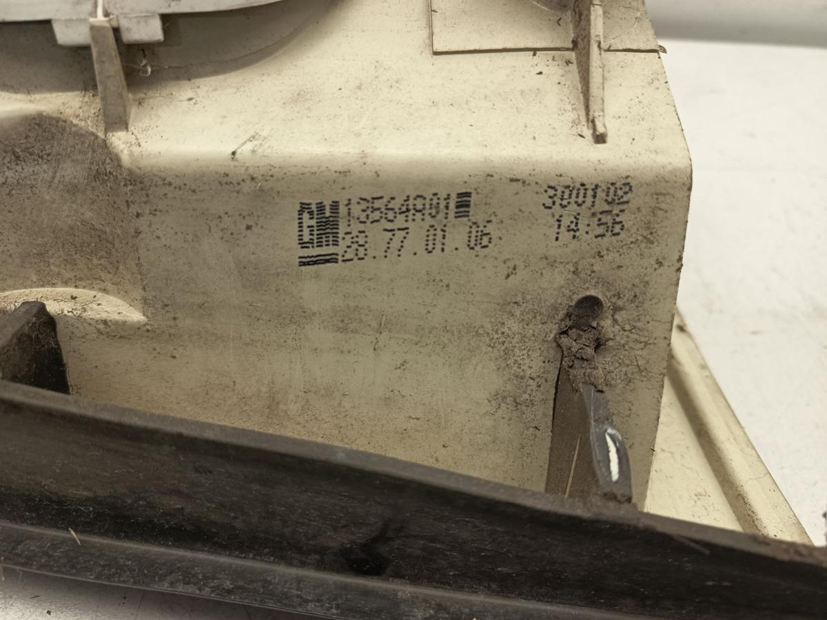 Opel Astra G Coupe orig R&uuml;ckleuchte links Heck Schluss Licht abgedunkelt Bj 2002