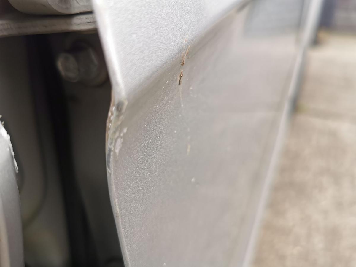 Chevrolet Captiva KLAC Fahrertür Tür Rohbautür vorn links GAN Ice Silver Met 11-