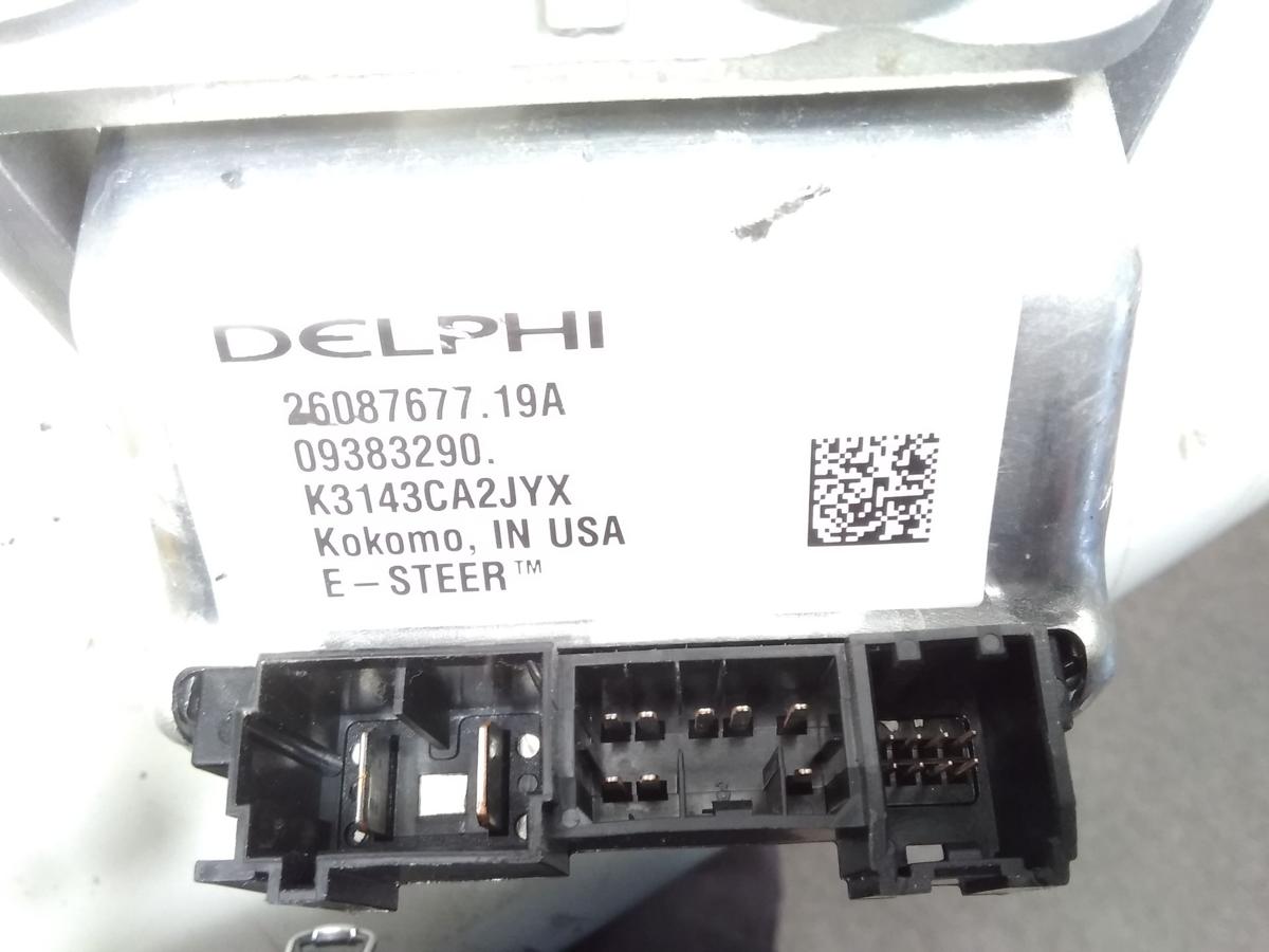 Opel Meriva A original Lenksäule mit Elektromotor manuell verstellbar BJ2003