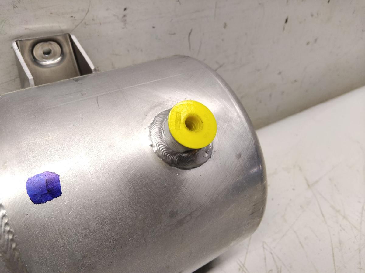 Audi A8 D4 4H orig Druckspeicher Luftkessel f&uuml;r Luftfahrwerk 4H0616203D BJ2015