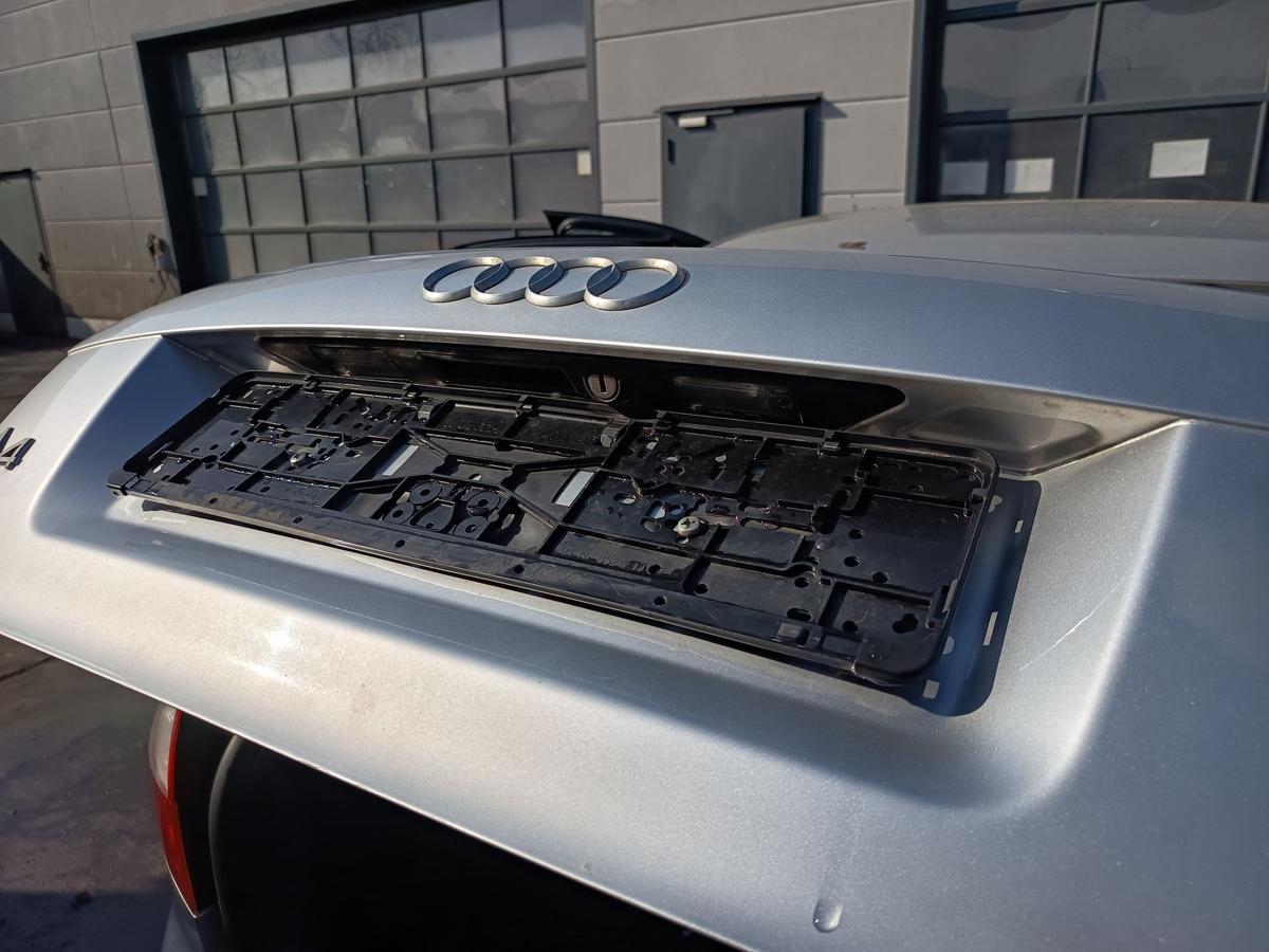 Audi A4 B6 Limo original Heckklappe Deckel hinten Y7W Lichtsilber Bj 2003
