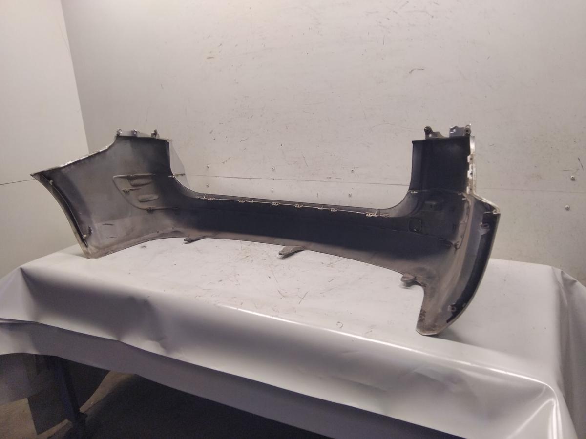 Renault Megane 2 Kombi orig Sto&szlig;f&auml;nger Sto&szlig;stange hinten TED69 Platingrau BJ2009