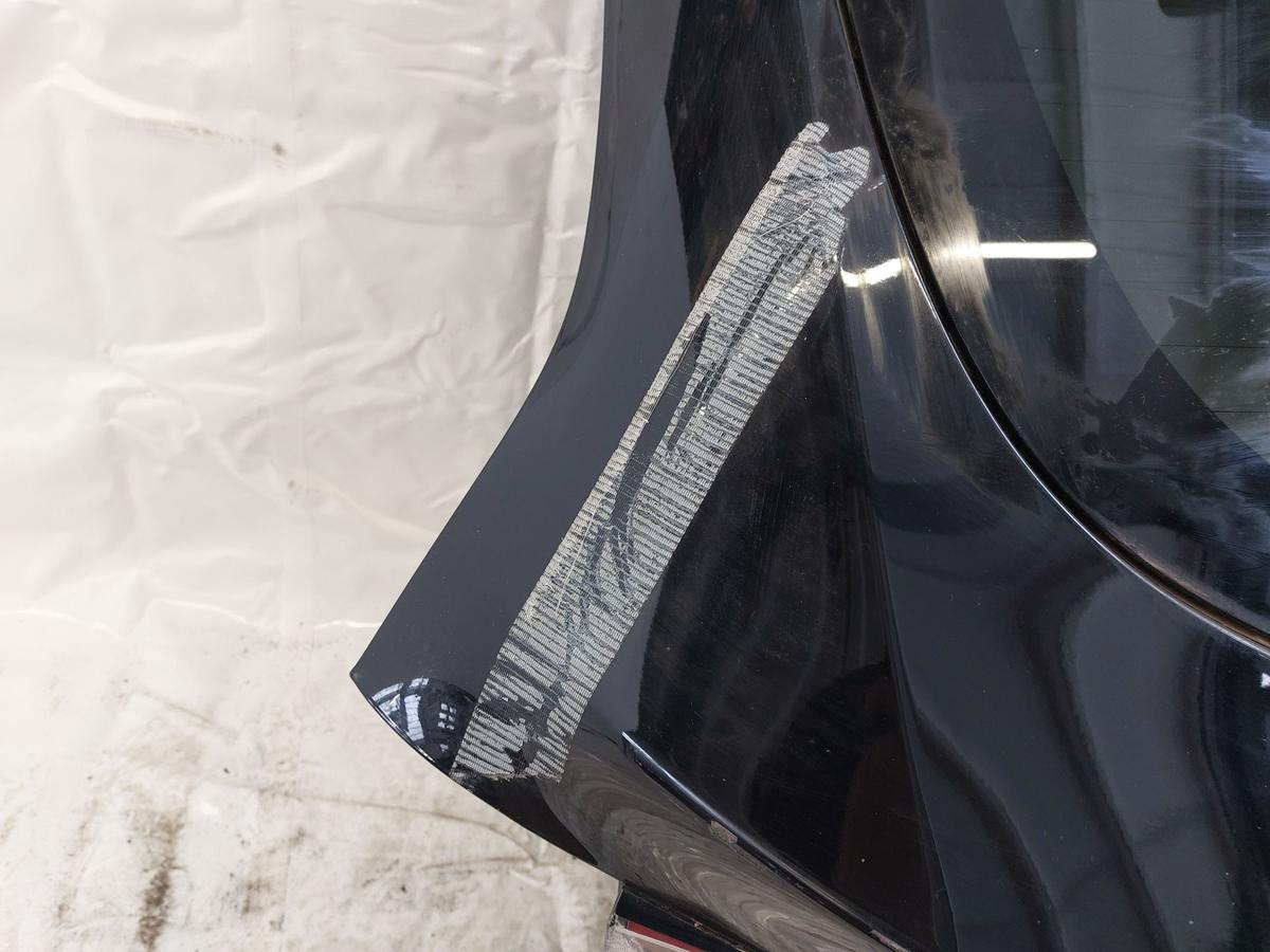 Tesla Model Y Heckklappe Heckdeckel Kofferklappe Heckscheibe PBSB Sierra Black