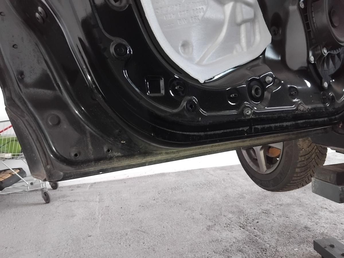 Renault Clio IV X98 T&uuml;r vorn links TEGNE Noir Etoile Nacre BJ2016