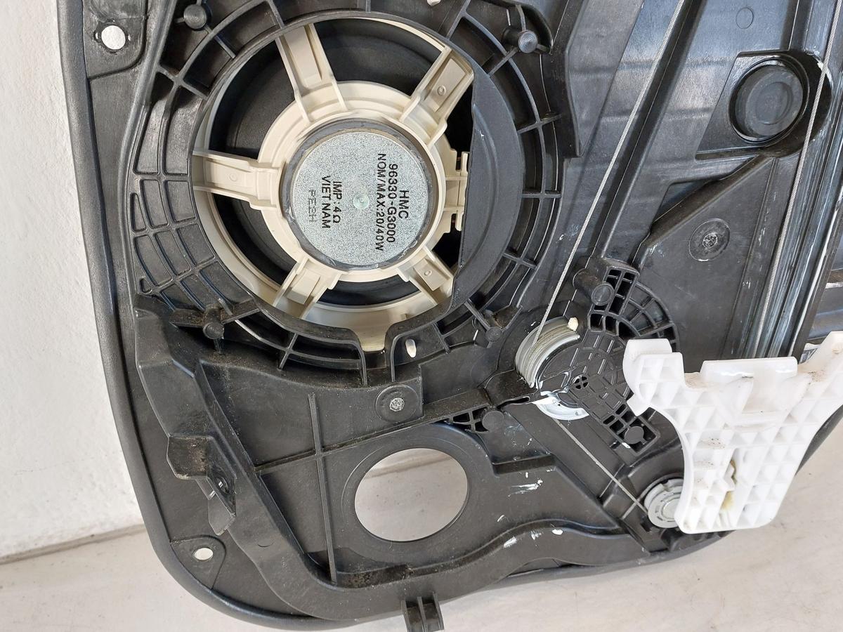 Hyundai i30 PD Mild Hybrid Fensterheber hinten links elektrisch auf Grundplatte
