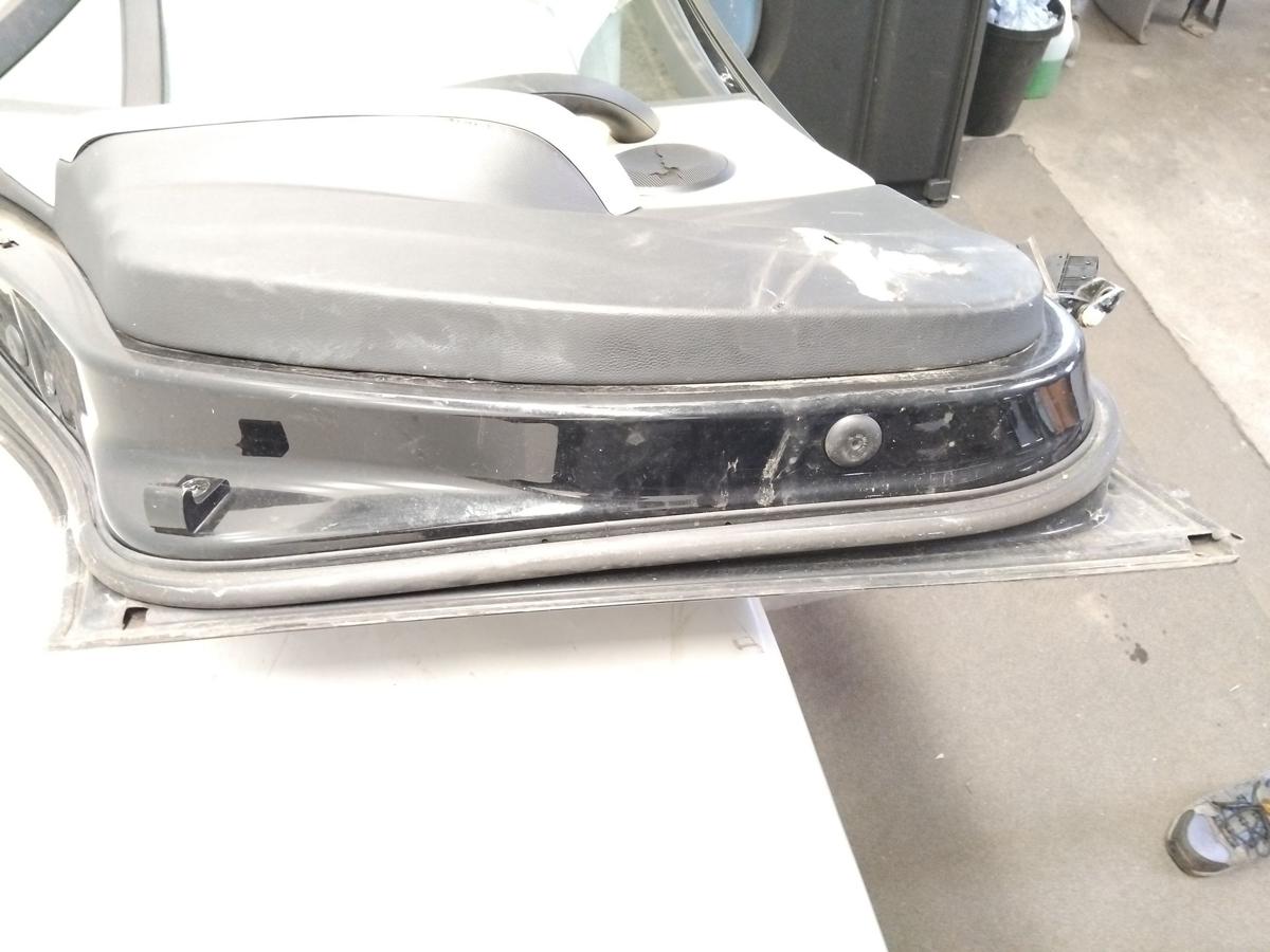 BMW 3er Touring E91 Tür hinten links blacksapphiremetallic 475/9 Bj.2006