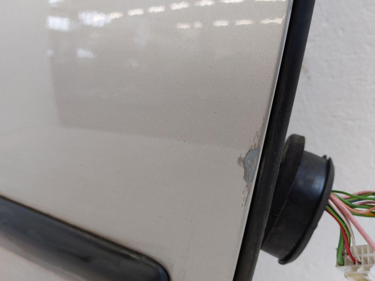 Peugeot 207 SW WE T&uuml;r vorn rechts Beifahrert&uuml;r ETS Aschgrau