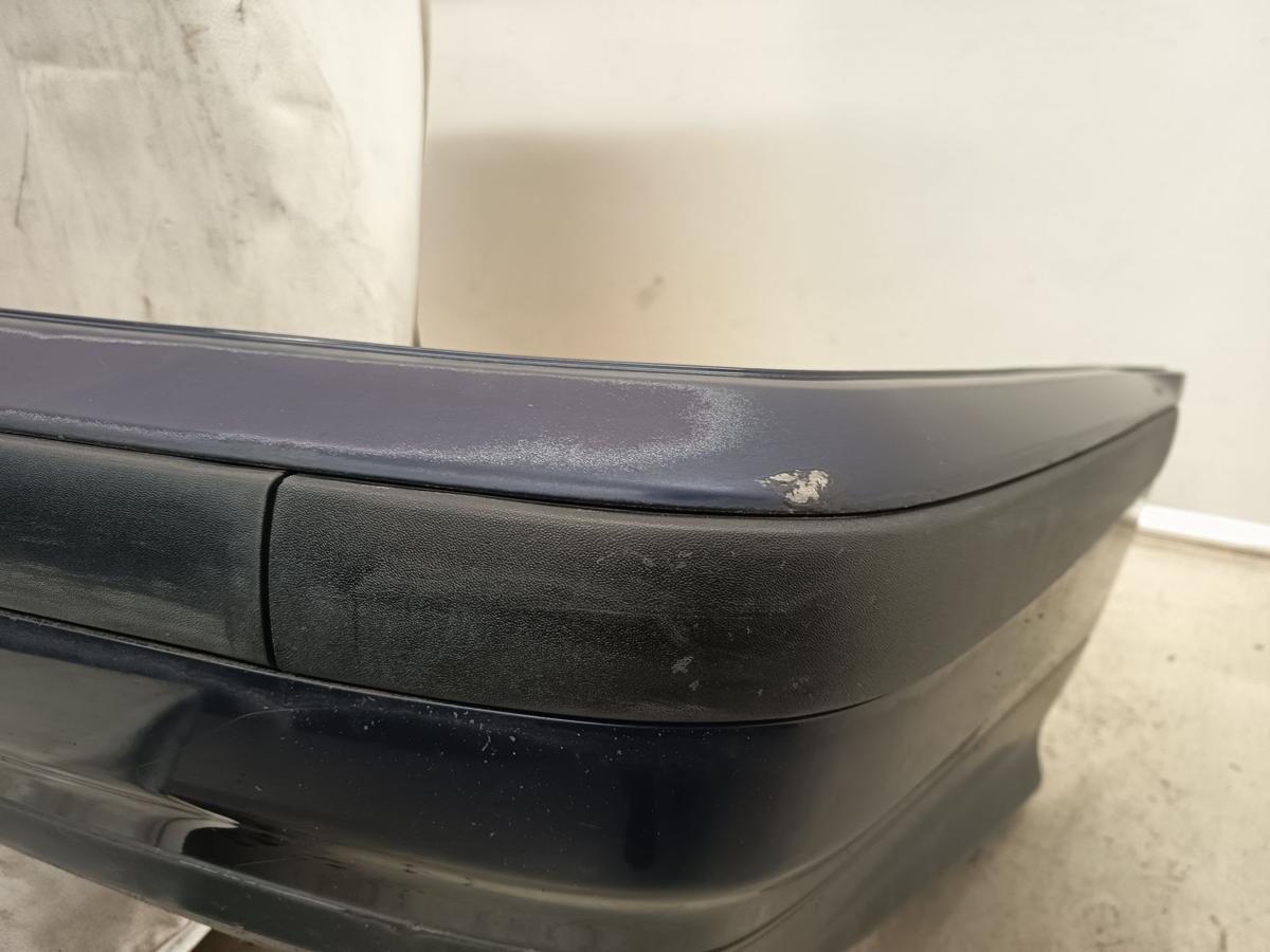 BMW 3-er E36 Touring Bj 1997 original Sto&szlig;f&auml;nger hinten MONTREALBLAU 297