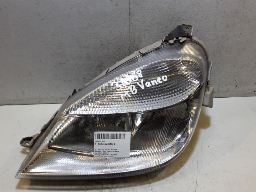 Mercedes Vaneo 414 BJ 2003 Scheinwerfer vorn links Lampe A4148200061