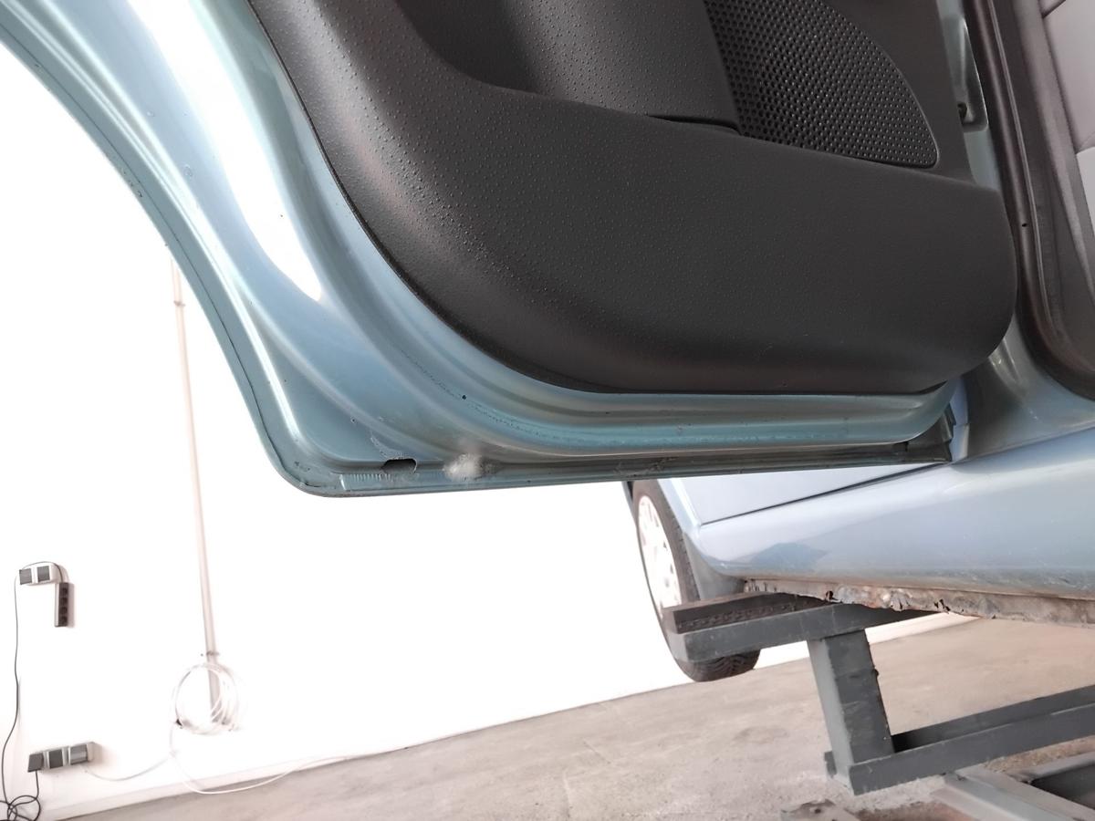 Citroen C3 T&uuml;r hinten links KMY Lucia Blau Metallic BJ2005