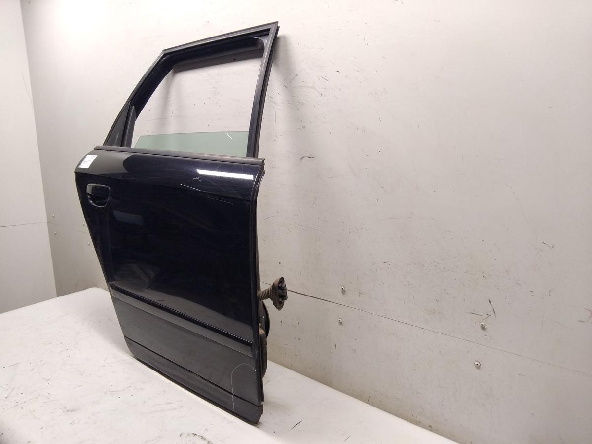 Seat Exeo ST 3R original T&uuml;r hinten rechts LC9Z Black Magic Metallic BJ2011