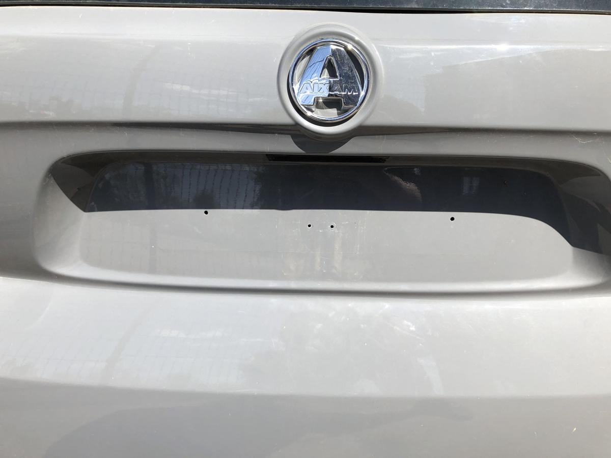 Aixam Minauto Access Modell 2021 Heckklappe Kofferklappe mit Scheibe Heckdeckel