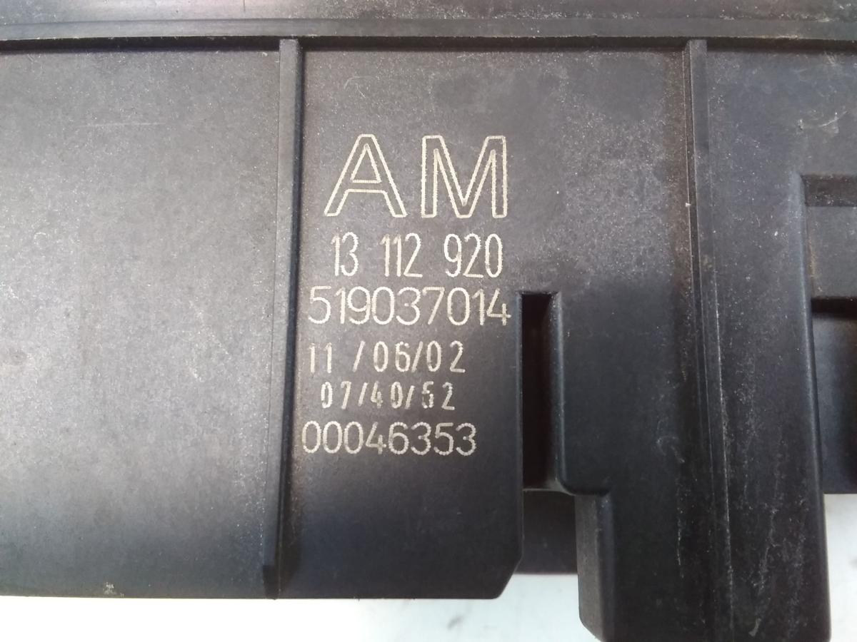 Opel Vectra C original Zentralelektrik Sicherungskasten vorn 13112920AM BJ2002