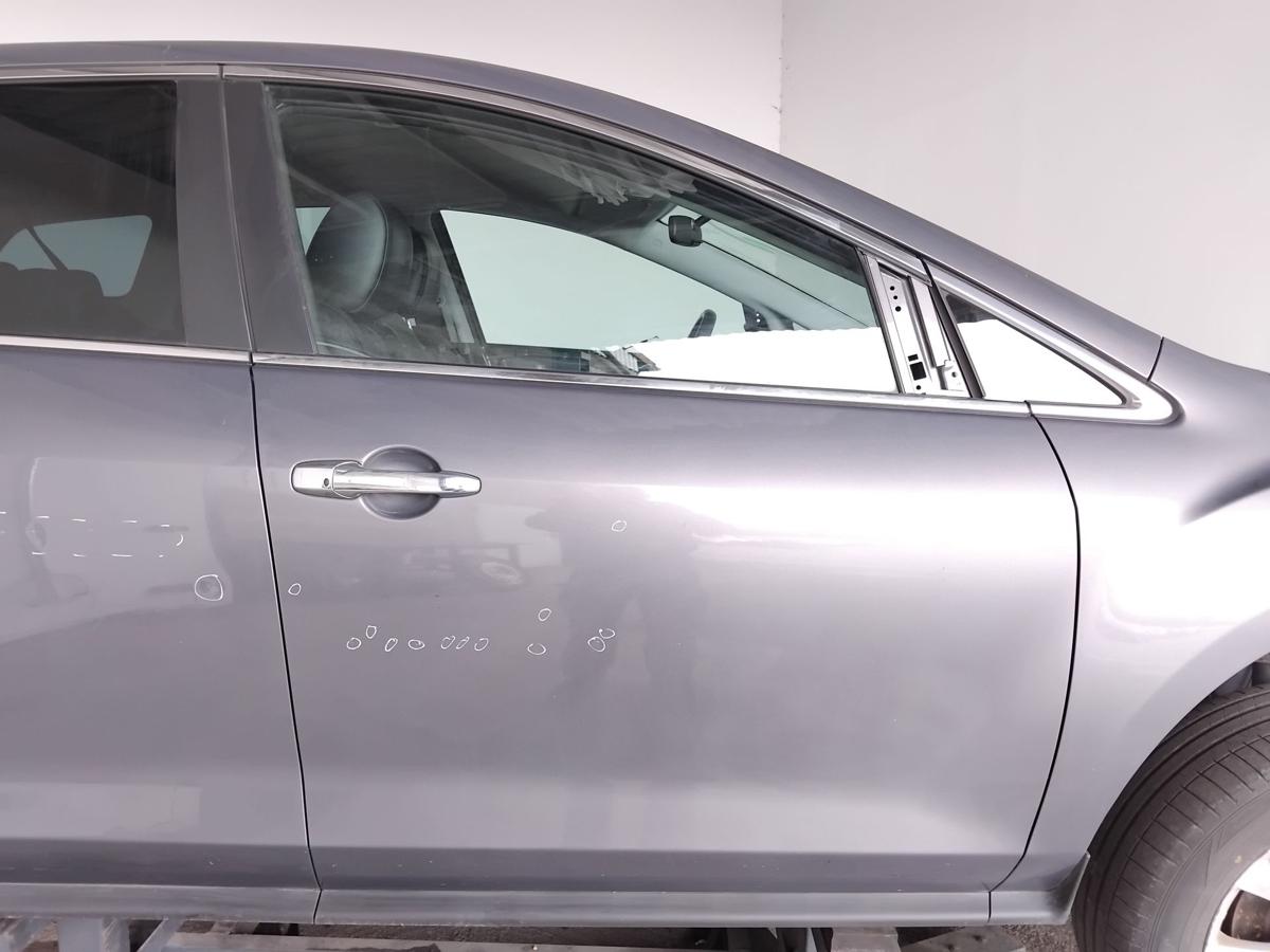 Mazda CX-7 ER T&uuml;r vorn rechts Beifahrert&uuml;r graumetallic BJ2008